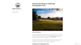 Thumbnail of spudscreations.com