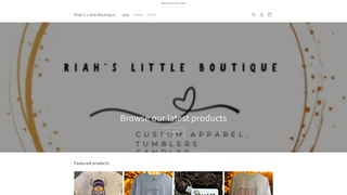 Thumbnail of riahslittleboutique.com