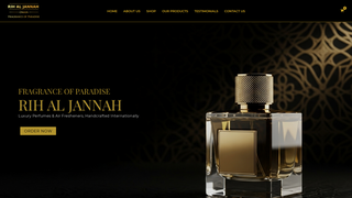 Thumbnail of fragranceofparadiseoman.com