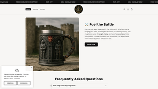 Thumbnail of warriorsip.com