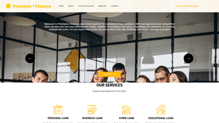 Thumbnail of premium1finance.com
