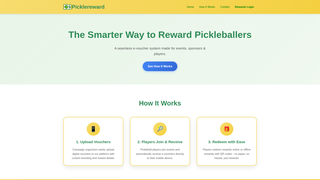 Thumbnail of picklereward.com