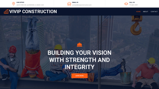 Thumbnail of vivipconstruction.com