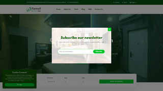 Thumbnail of tamsilgardens.com