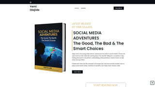 Thumbnail of yemiolajide.com