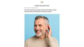 Thumbnail of hearingwellnessnews.com