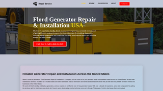 Thumbnail of floridageneratorrepair.com