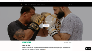 Thumbnail of mfightgearofficial.com