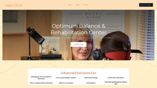 Thumbnail of optimumbalancerehabilitation.com
