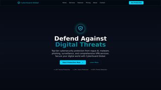 Thumbnail of cyberguardglobal.com