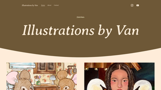 Thumbnail of illustrationsbyvan.com