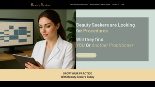 Thumbnail of beautyscalers.com