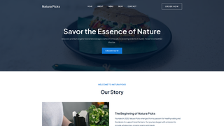 Thumbnail of naturapicks.com