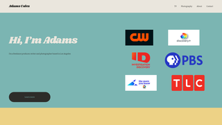 Thumbnail of adamscoles.com