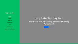 Thumbnail of tapjoynet.com