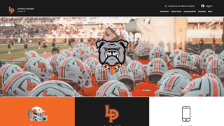 Thumbnail of laportefootball.com