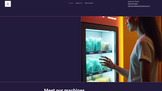 Thumbnail of portervending.com