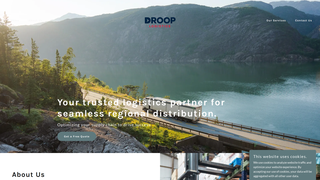 Thumbnail of drooplogistics.com