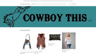 Thumbnail of cowboythisllc.com