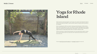 Thumbnail of mollycgreene.com