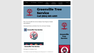 Thumbnail of greenvilletreeservice.net