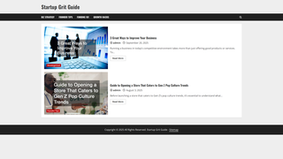 Thumbnail of startupgritguide.com