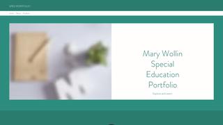 Thumbnail of mwollinspedfolio.com