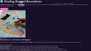 Thumbnail of healerswithout.org