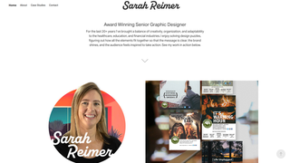 Thumbnail of sarahreimerdesign.com
