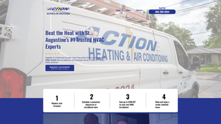 Thumbnail of callactionhvac.com
