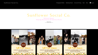 Thumbnail of sunflowersocialco.com