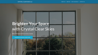 Thumbnail of crystalclearskies.com
