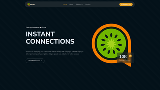 Thumbnail of kiwitext.com