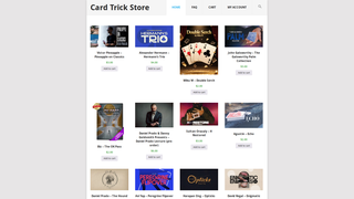 Thumbnail of cardtrickstore.com