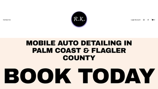 Screenshot of rkmobiledetailing.com