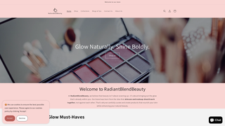 Thumbnail of radiantblendbeauty.com