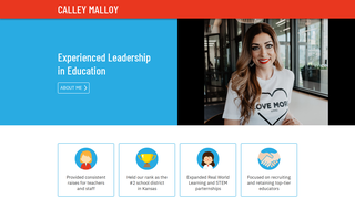 Thumbnail of calleymalloy.com