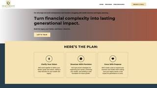 Thumbnail of legacywealthmatrix.com