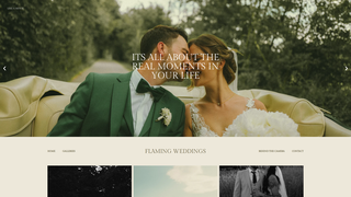 Thumbnail of flamingweddings.com