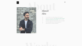 Thumbnail of ahmedakta.com