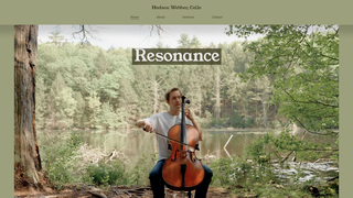 Thumbnail of hudsonwebbercello.com