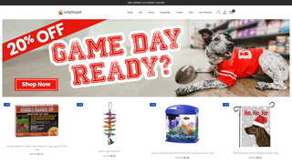 Thumbnail of onlyforpet.com