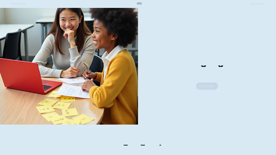 Screenshot of rumbarosa.org