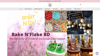 Thumbnail of bakenflakebd.com