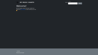 Thumbnail of mymusiccharts.com