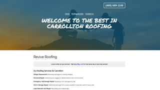Thumbnail of revive-roofer.com