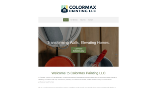 Thumbnail of colormaxpaint.com