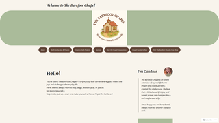 Thumbnail of barefootchapel.com
