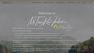 Thumbnail of tracyraejackson.com