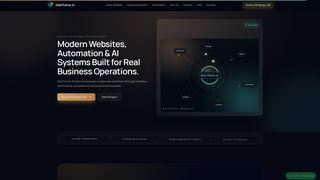 Screenshot of webturnerai.tech